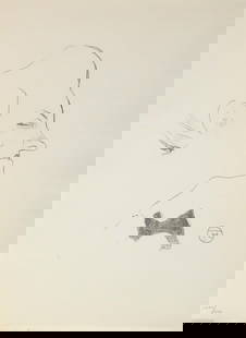 Henri Toulouse Lautrec (After) - Yvette Guilbert II: Artist: Henri Toulouse Lautrec (After) Title: Yvette Guilbert II Year: 1950 Dimensions: 11in. by 15in. Edition: From the rare limited edition of 1500 Publisher: