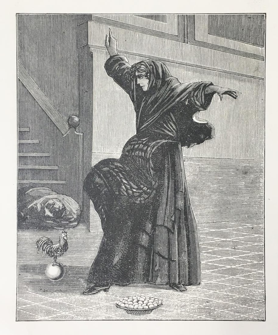 Max Ernst - Untitled (Rooster): Artist: Max Ernst Title: Untitled (Rooster) Year: 1934 Dimensions: 11 1/8in. by 9in. Edition: From the Rare Limited Edition Suite: A Week of Kindness