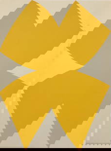 Ellsworth Kelly  - City Island: Artist: Ellsworth Kelly Title: City Island Year: 1958 Dimensions: 11 x 15 in. Edition: From the Rare Limited Edition Publisher: Maeght, Paris Suite:<