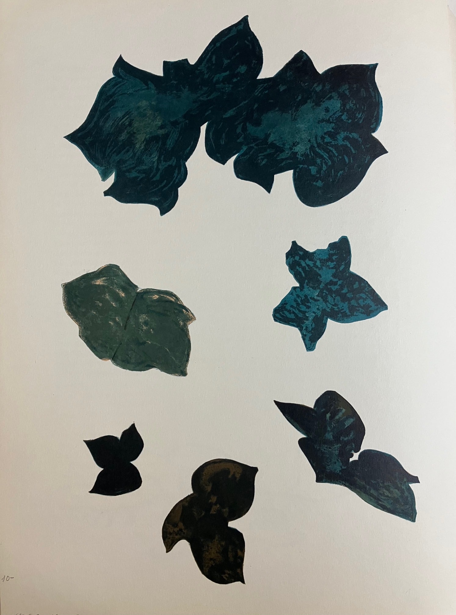 Georges Braque - La Liberte des Mers II: Artist: Georges Braque Title: La Liberte des Mers II Year: 1963 Dimensions: 11in. by 15in. Edition: From the Rare Limited Edition Publisher: Maeght Paris