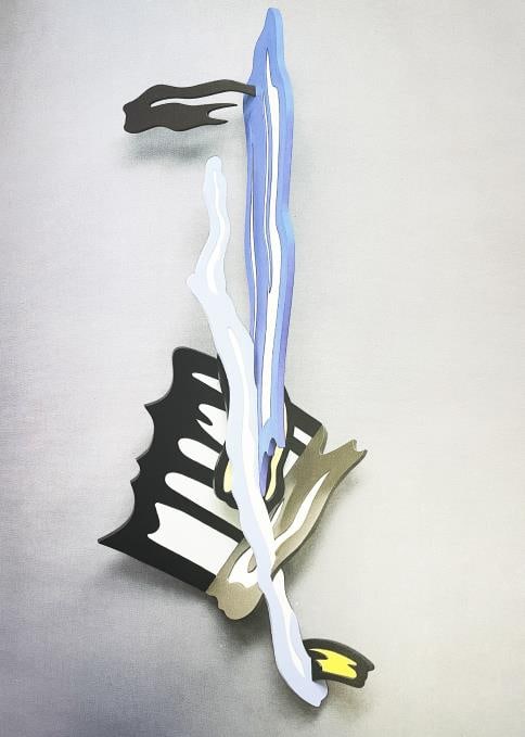 Roy Lichtenstein - Brushstroke Sculptures II (After) (1 of 1)