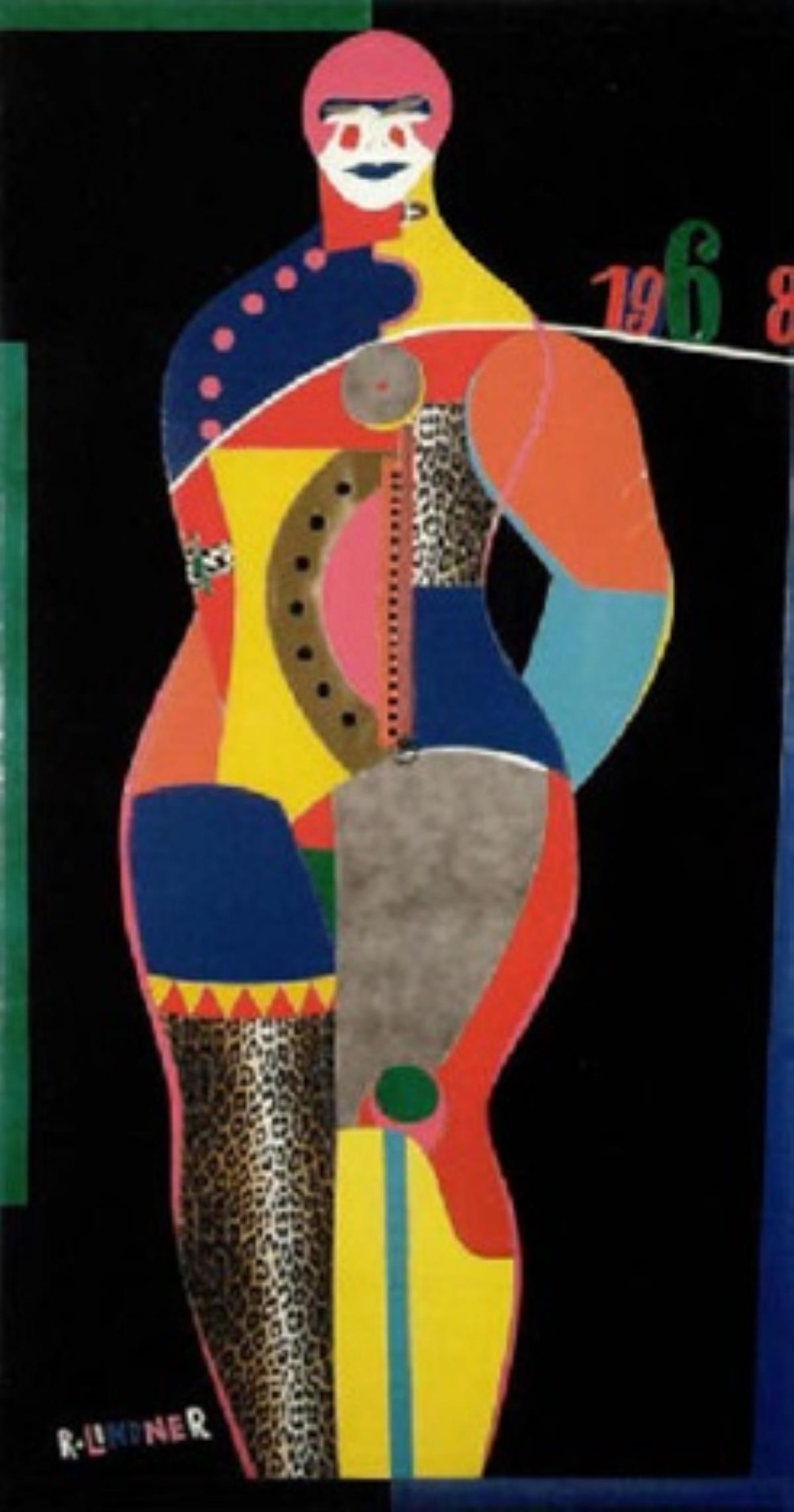 Richard Lindner - Fun City Promotional Greeting Card: Artist: Richard Lindner Title: Fun City Promotional Greeting Card Year: 1968 Dimensions: 5 1/8in. by 9 1/2in. Edition: From the Rare Limited Edition Publisher: