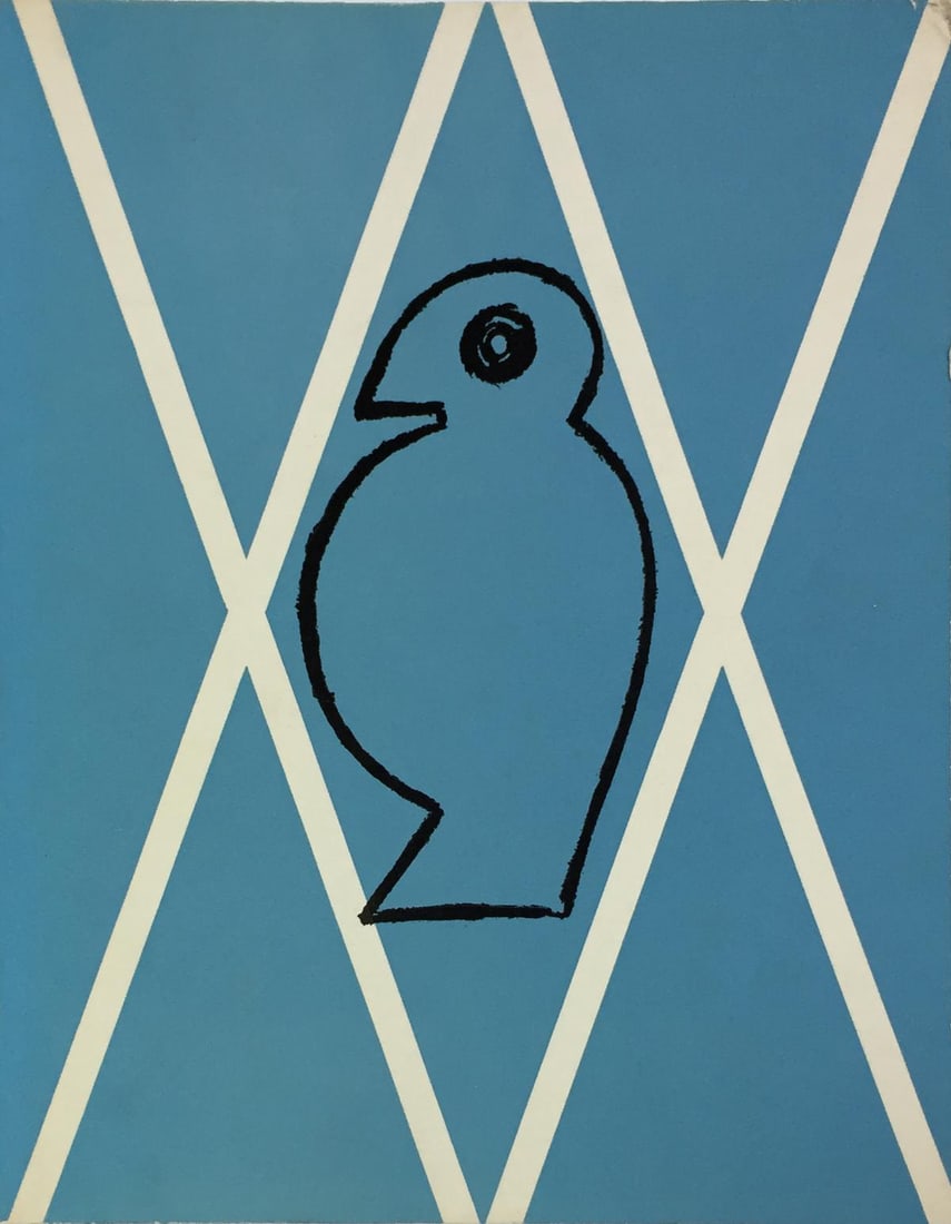 Max Ernst - Bird: Artist: Max Ernst Title: Bird Year: 1958 Dimensions: 9 1/4in. by 12 1/2in. Edition: From the Rare Limited Edition Publisher: Fernand Hazan Editeur Me