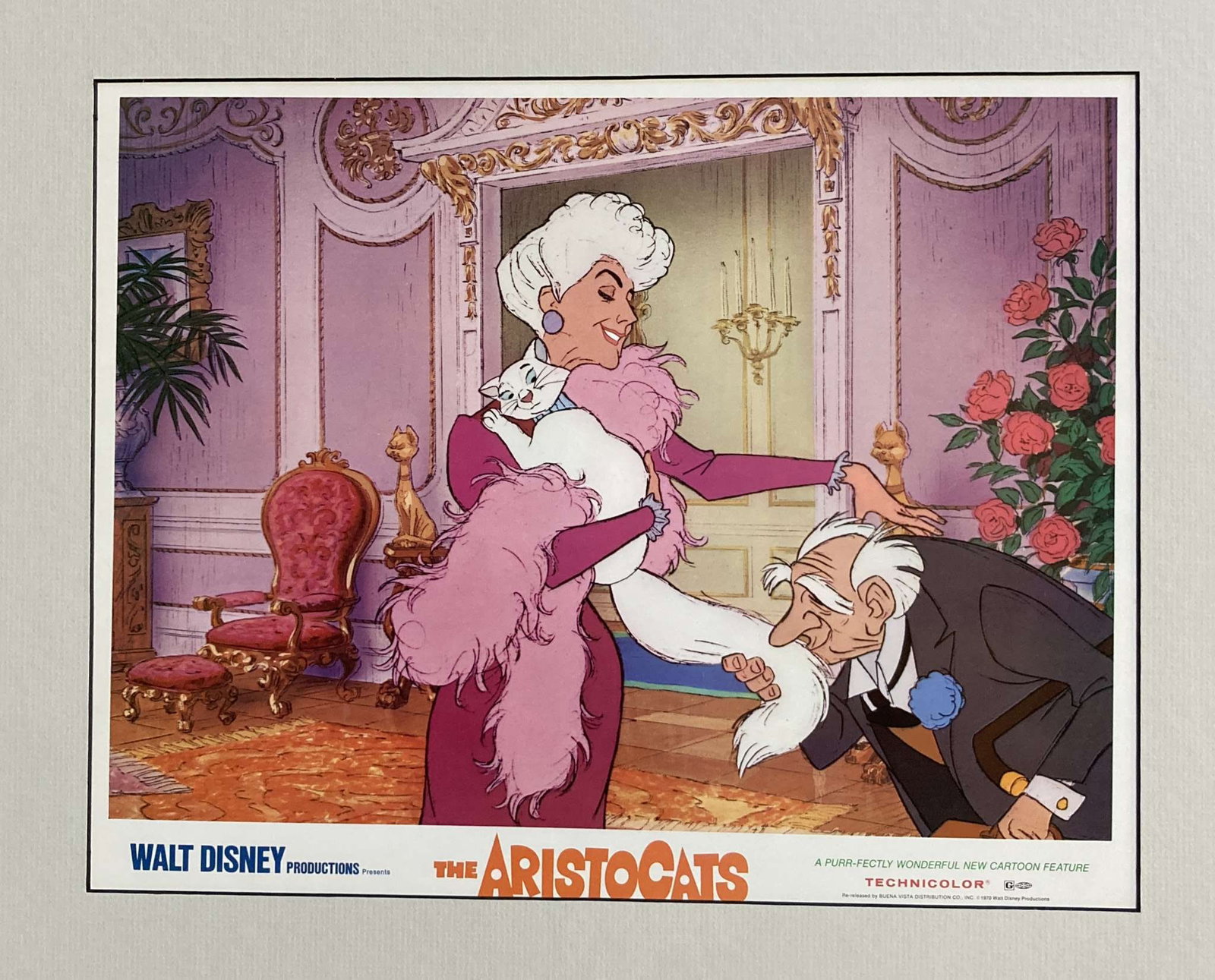Disney - Aristocats, Serigraph Cel (1 of 1)