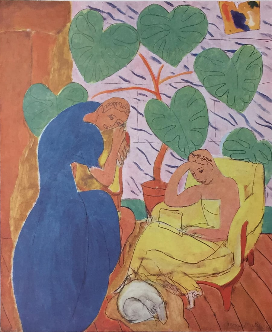 Henri Matisse - Compostition 1938: Artist: Henri Matisse Title: Compostition 1938 Year: 1938 Dimensions: 14in. by 10 1/2in. Weight: 0 Edition: From the rare limited edition Suite: