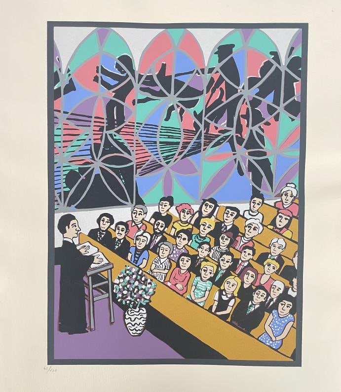 Faith Ringgold - Letter from Birmingham City Jail 5 (1 of 1)