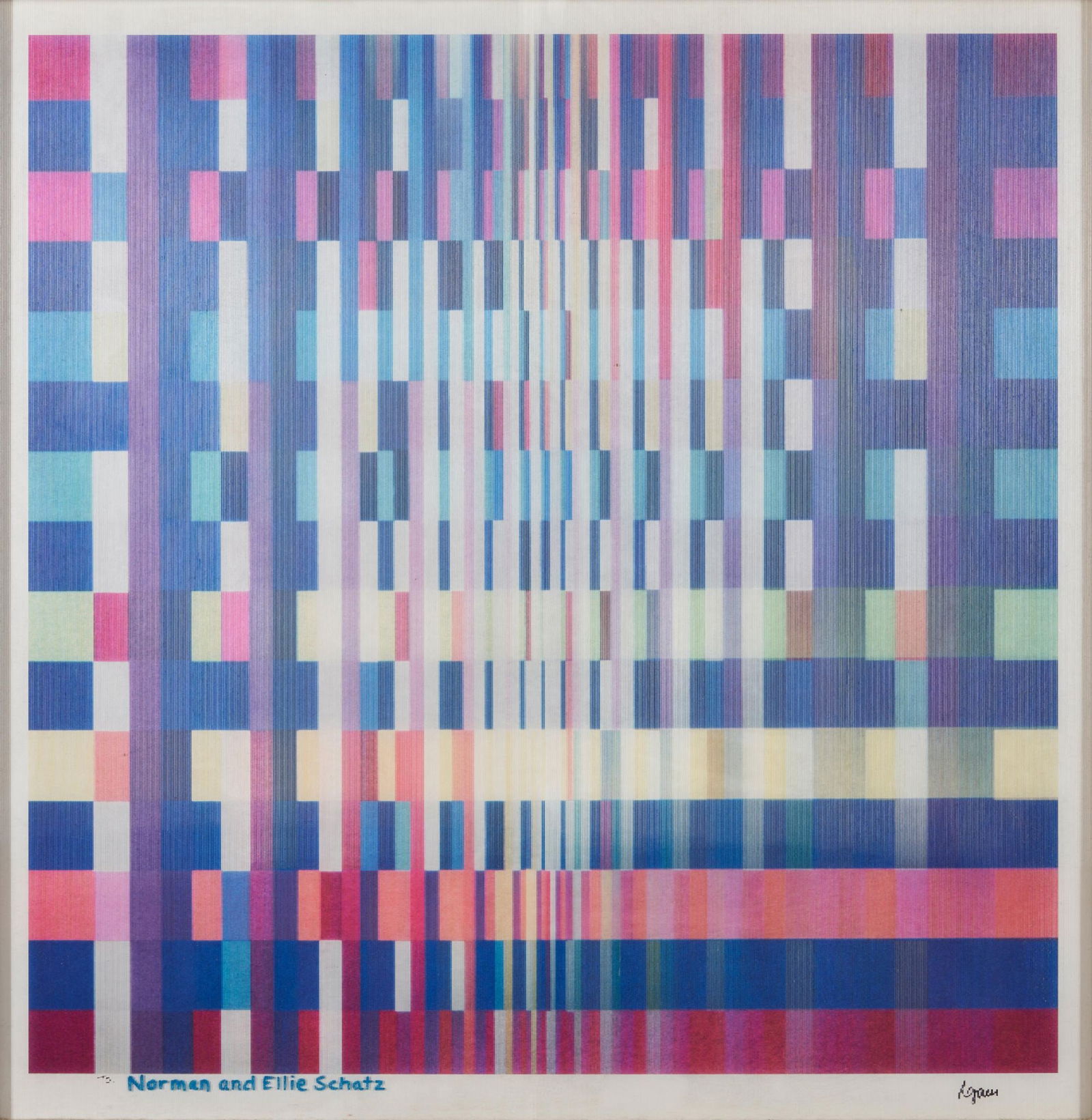 Yaacov Agam - Big Bang, Black Hole Version (1 of 2)