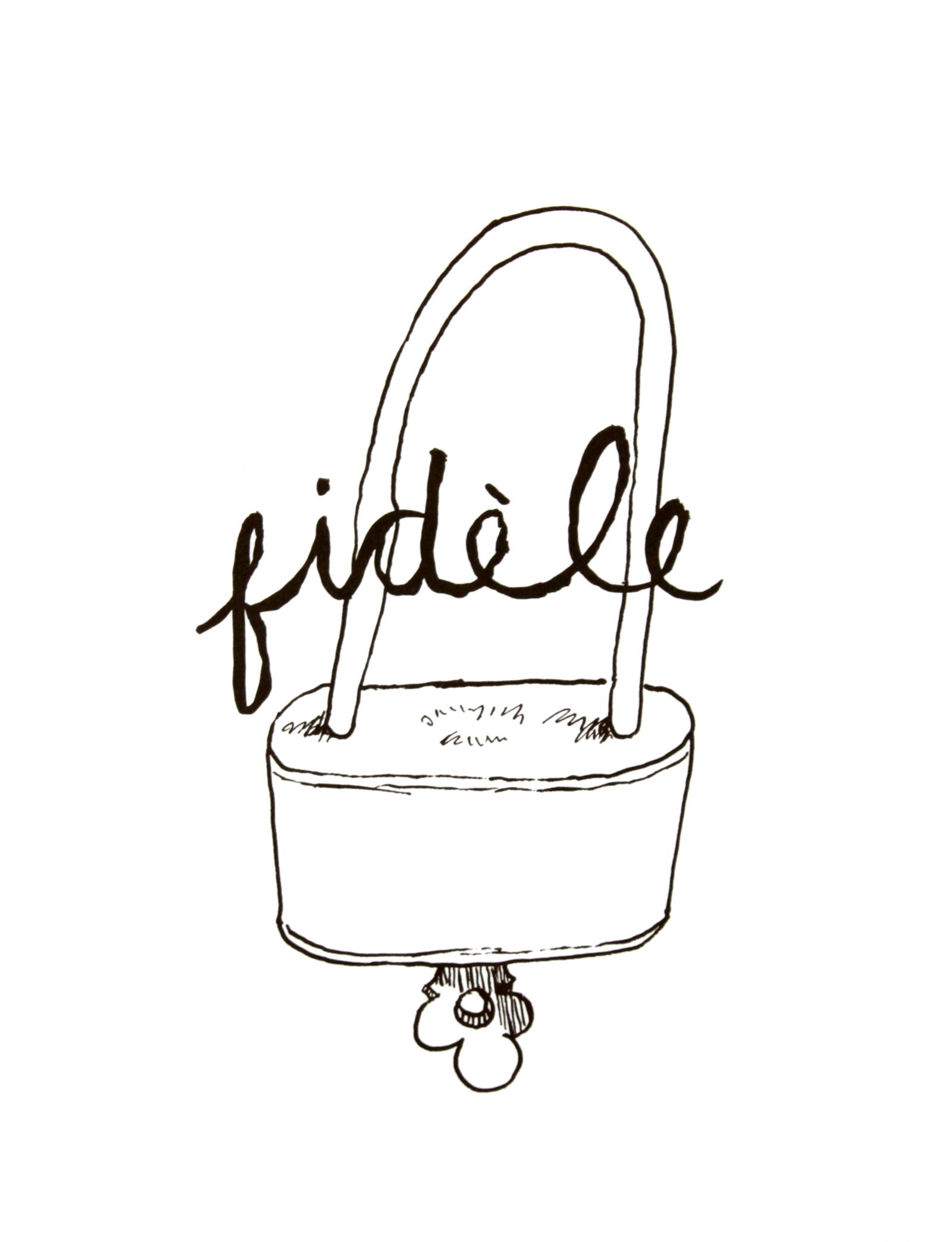 Man Ray - Fidele: Artist: Man Ray Title: Fidele Year: 1948 Dimensions: 15in. by 11.25in. Edition: From the limited edition of 150 Publisher: Editions Pierre Belfond Paris