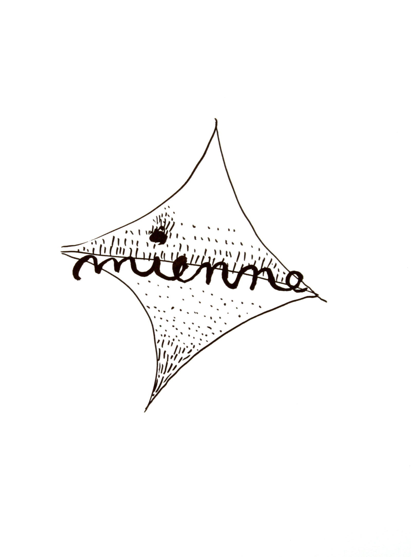 Man Ray - Mienne: Artist: Man Ray Title: Mienne Year: 1948 Dimensions: 15in. by 11.25in. Edition: From the limited edition of 150 Publisher: Editions Pierre Belfond Paris