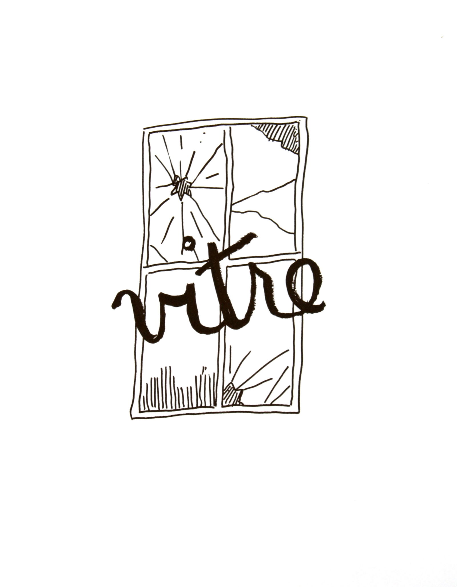 Man Ray - Vitre: Artist: Man Ray Title: Vitre Year: 1948 Dimensions: 15in. by 11.25in. Edition: From the limited edition of 150 Publisher: Editions Pierre Belfond Paris