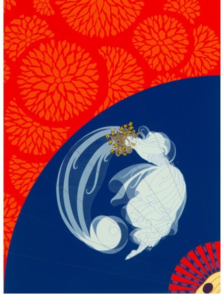 Erte - Legerete: Artist: Erte Title: Legerete Year: 1978 Dimensions: 20 3/4 x 15 1/4 in. Edition: From the Rare Limited Edition of 300 Publisher: Circle Fine Art Medi