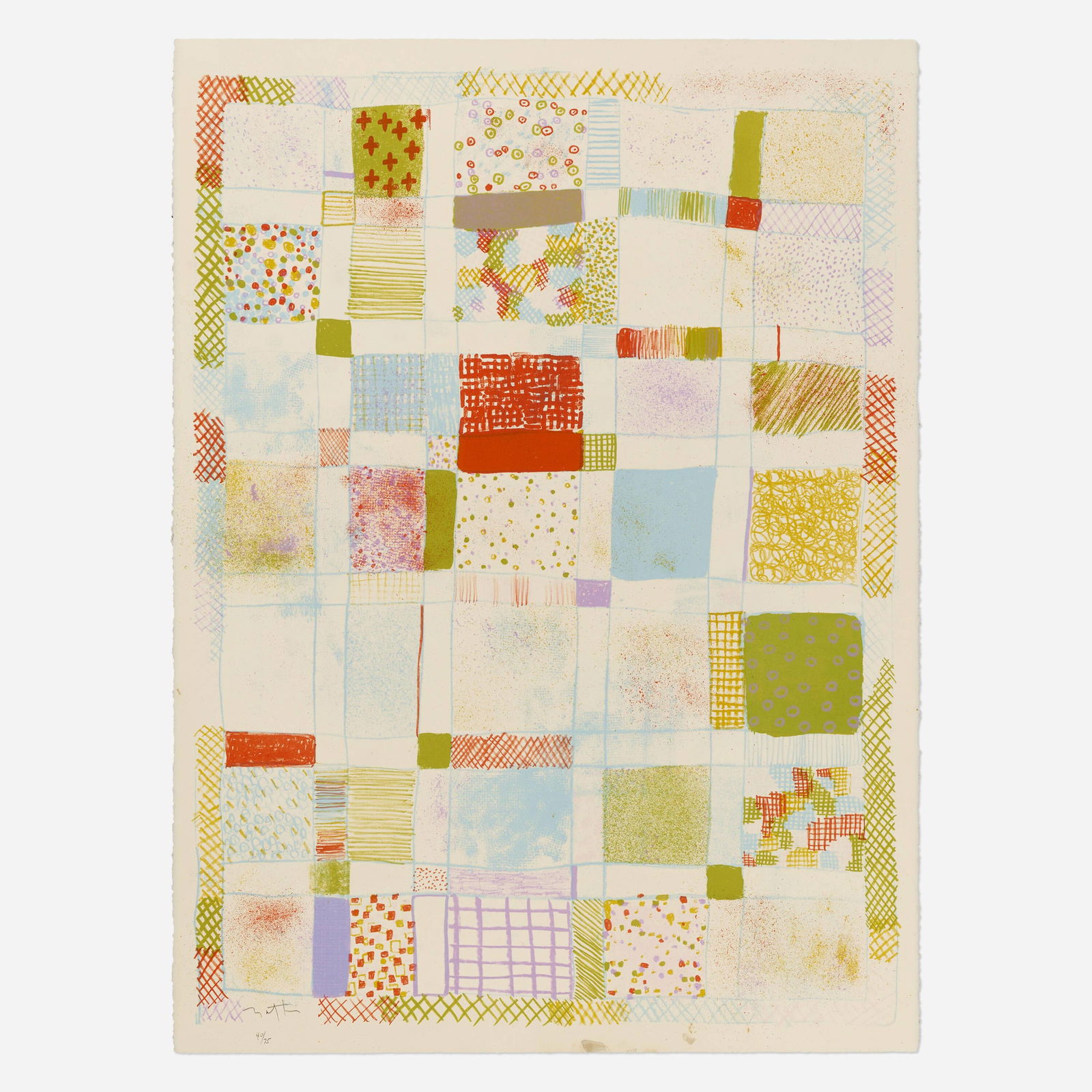 Robert Natkin - Untitled II (1 of 1)