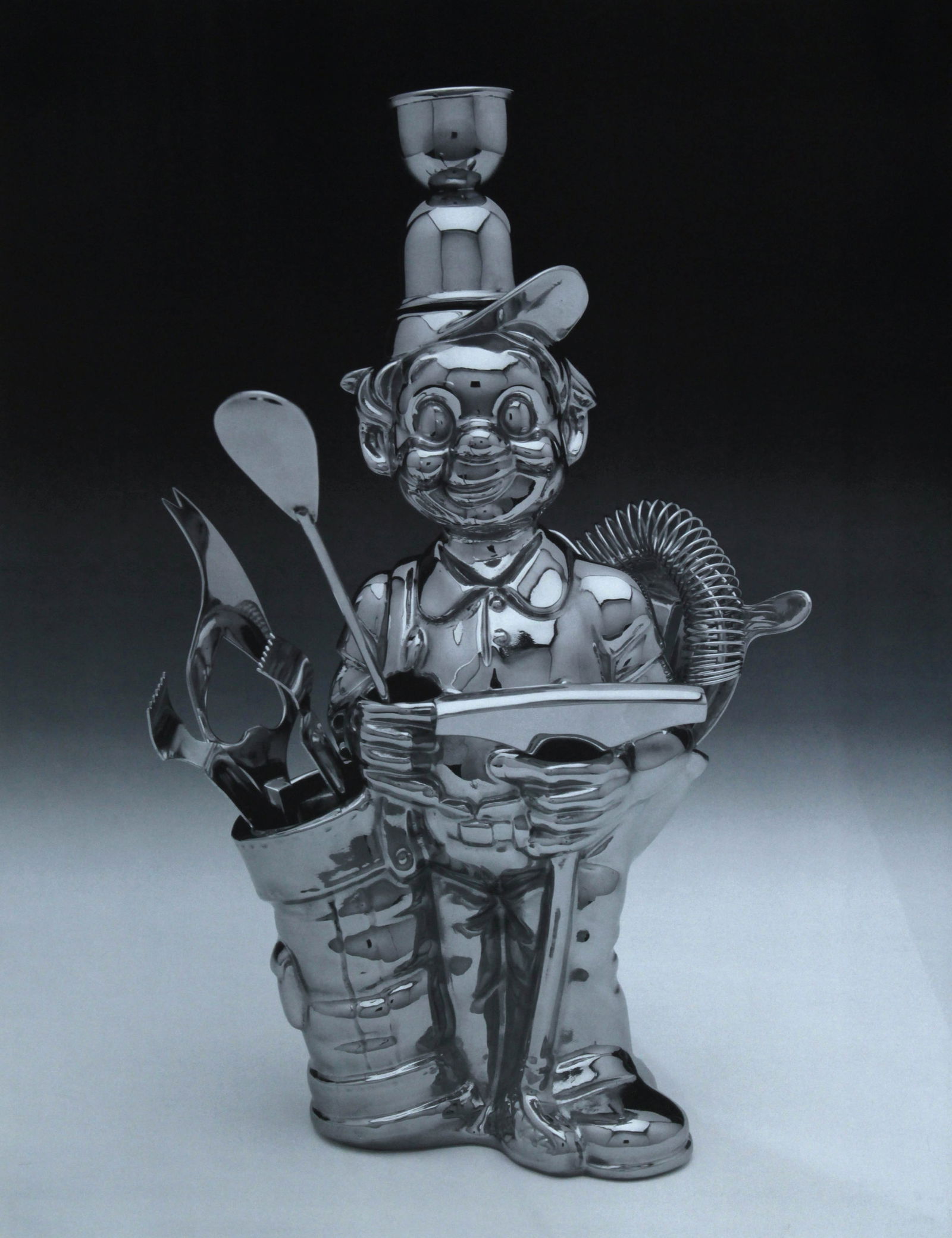 Jeff Koons - Fisherman Golfer: Artist: Jeff Koons Title: Fisherman Golfer Year: 1986 Dimensions: 24 x 31 in. Edition: Rare unsigned trial proof Publisher: Editions Ilene Kurtz, New York <