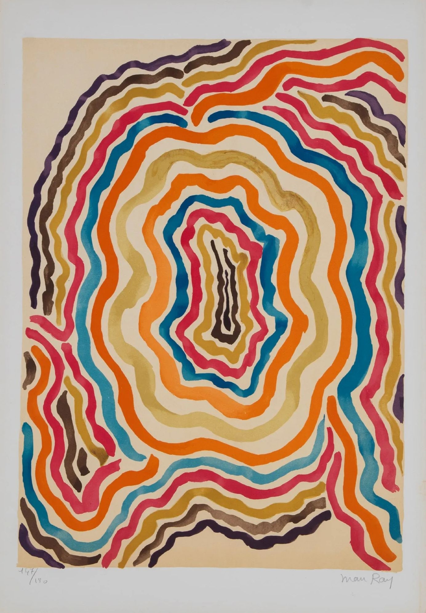 Man Ray - Untitled (from On the Origin of Species by Irrational Selection): Artist: Man Ray Title: Untitled (from On the Origin of Species by Irrational Selection) Year: 1971 Dimensions: 20 x 14 1/4 in. Edition: from the rare limited edition of 183