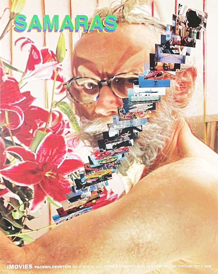 Lucas Samaras - iMovies Poster: Artist: Lucas Samaras Title: iMovies Poster Year: 2016 Dimensions: 28in. by 21in. Edition: From there rare limited edition Publisher: Pace Wildenstein <