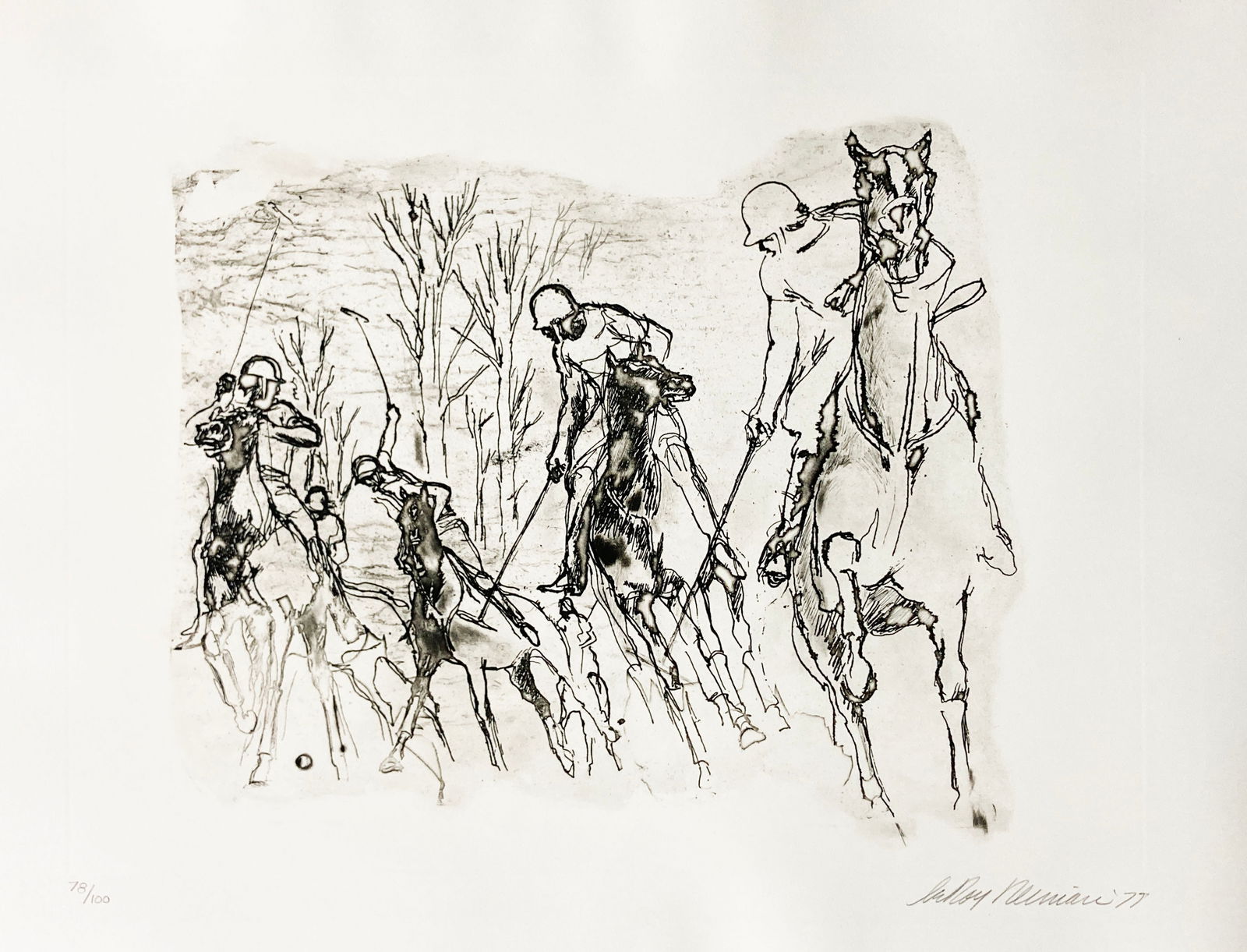 Leroy Neiman - Polo (1 of 1)