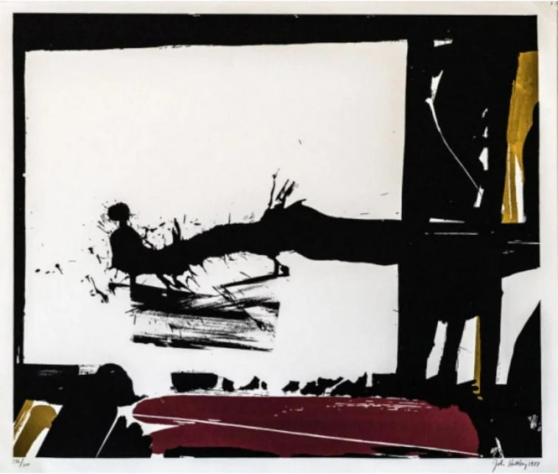 John Hultberg - Sketch: Artist: John Hultberg Title: Sketch Year: 1978 Dimensions: 28in. by 24in. Weight: 0 Edition: From the Rare Limited Edition of 200 Medium: Serigra