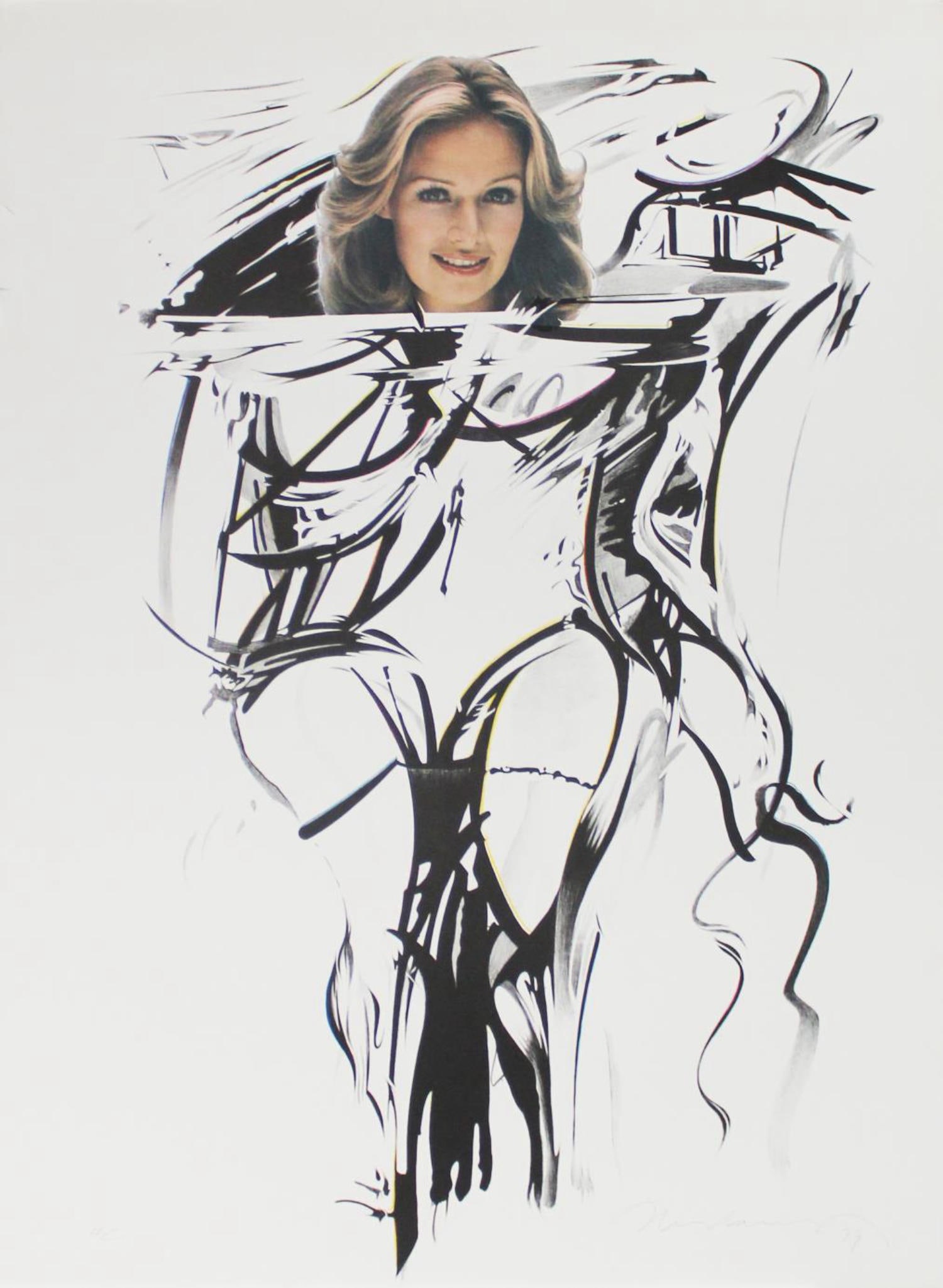 Mel Ramos - I Still Get a Thrill When I See Bill I: Artist: Mel Ramos Title: I Still Get a Thrill When I See Bill I Year: 1979 Dimensions: 28.5in. by 21in. Edition: from the limited edition of 500 Suite: I Still