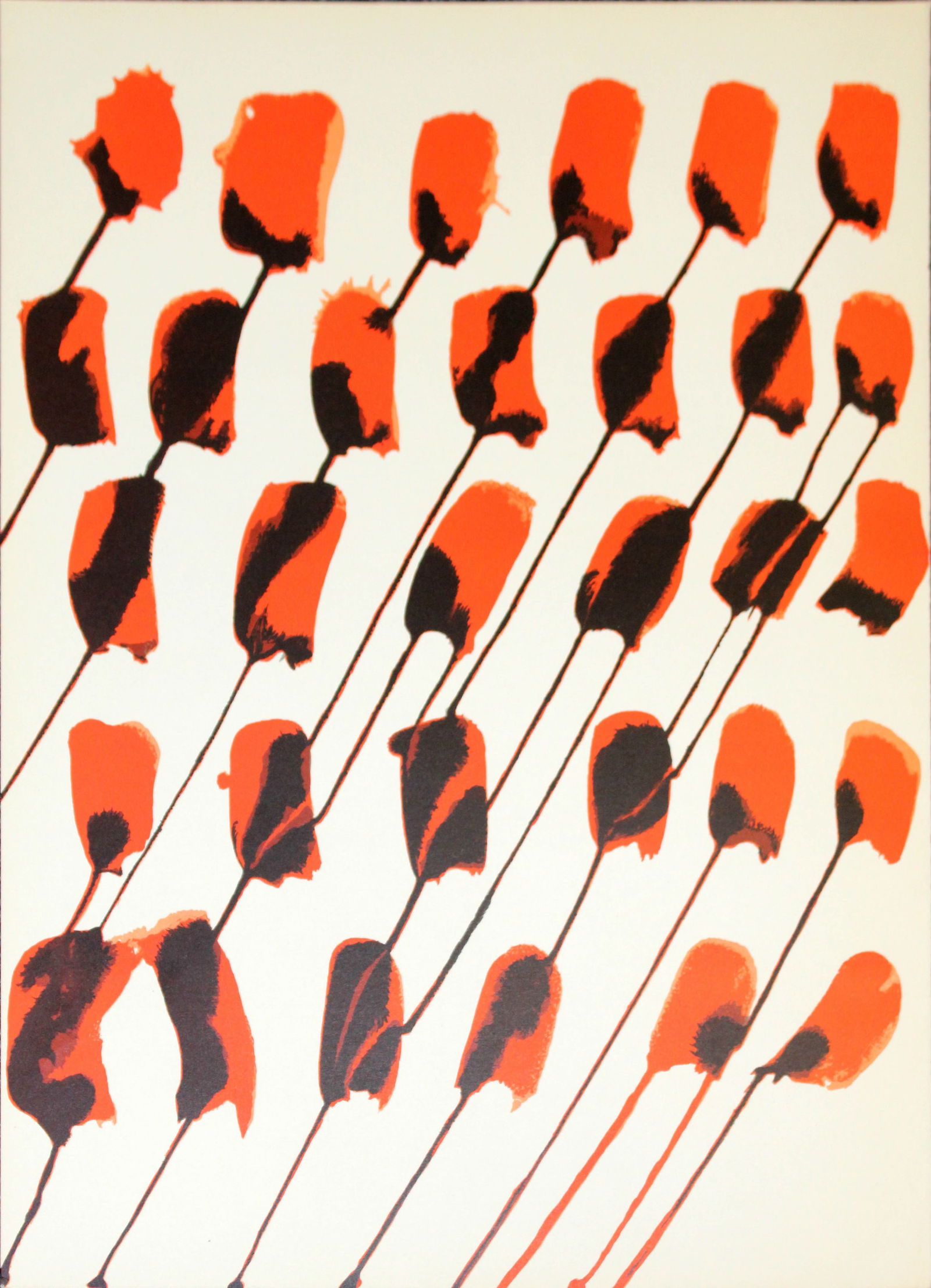 Alexander Calder - Untitled 156: Artist: Alexander Calder Title: Untitled 156 Year: 1966 Dimensions: 11in. by 15in. Edition: From the rare limited edition Publisher: Maeght Paris Sui