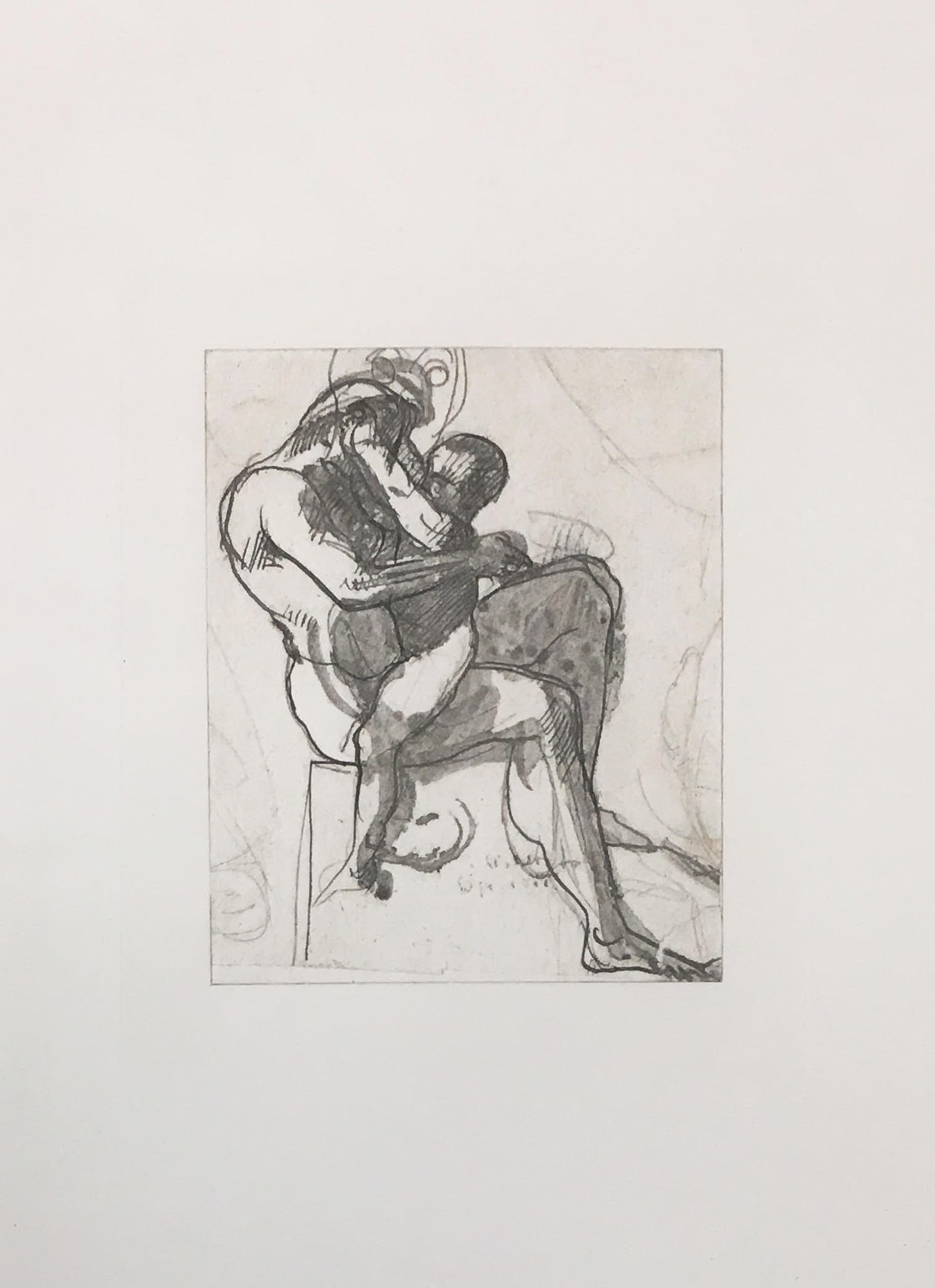 Auguste Rodin - Woman and Child (1 of 1)
