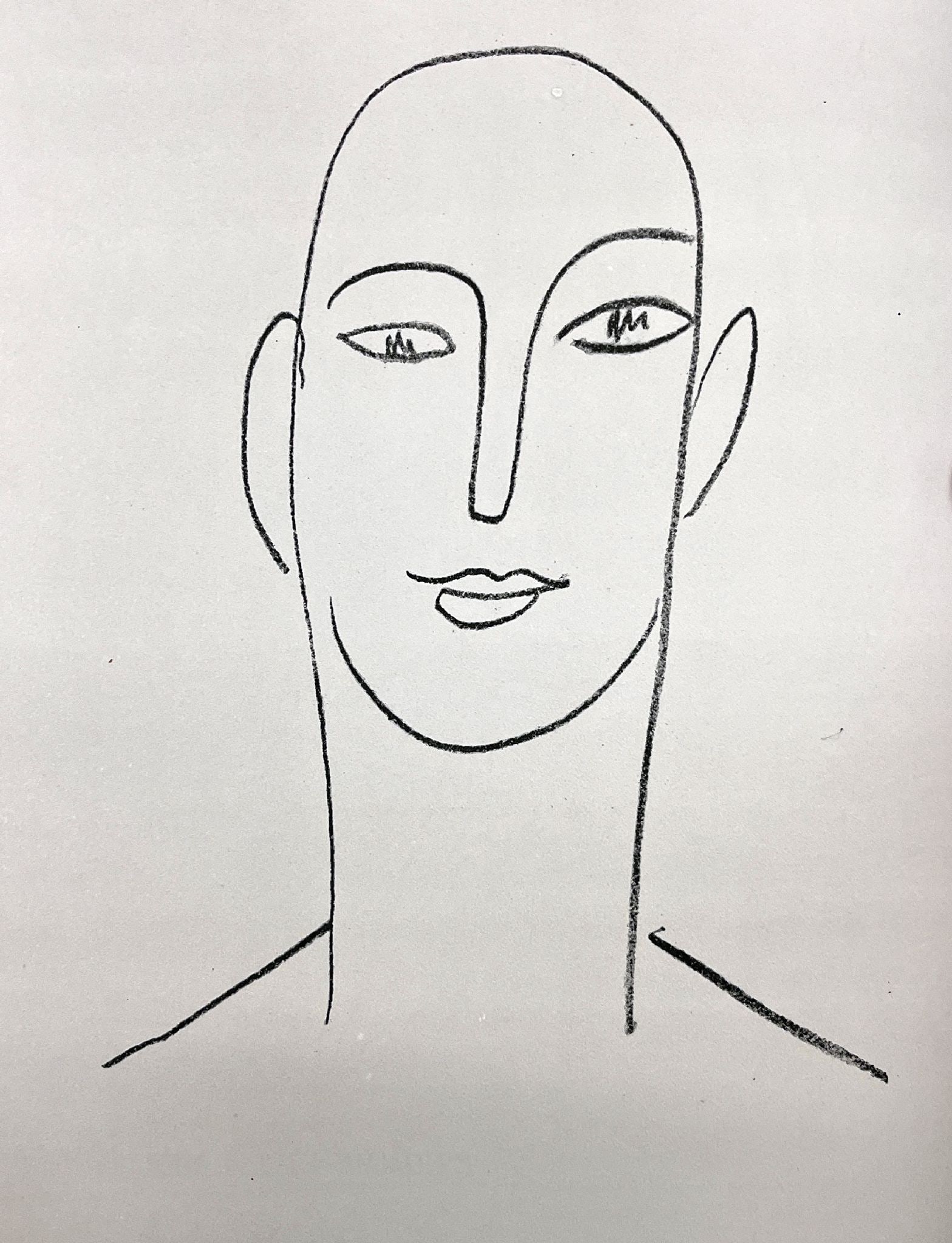 Henri Matisse - Fleurs du mal I (1 of 1)