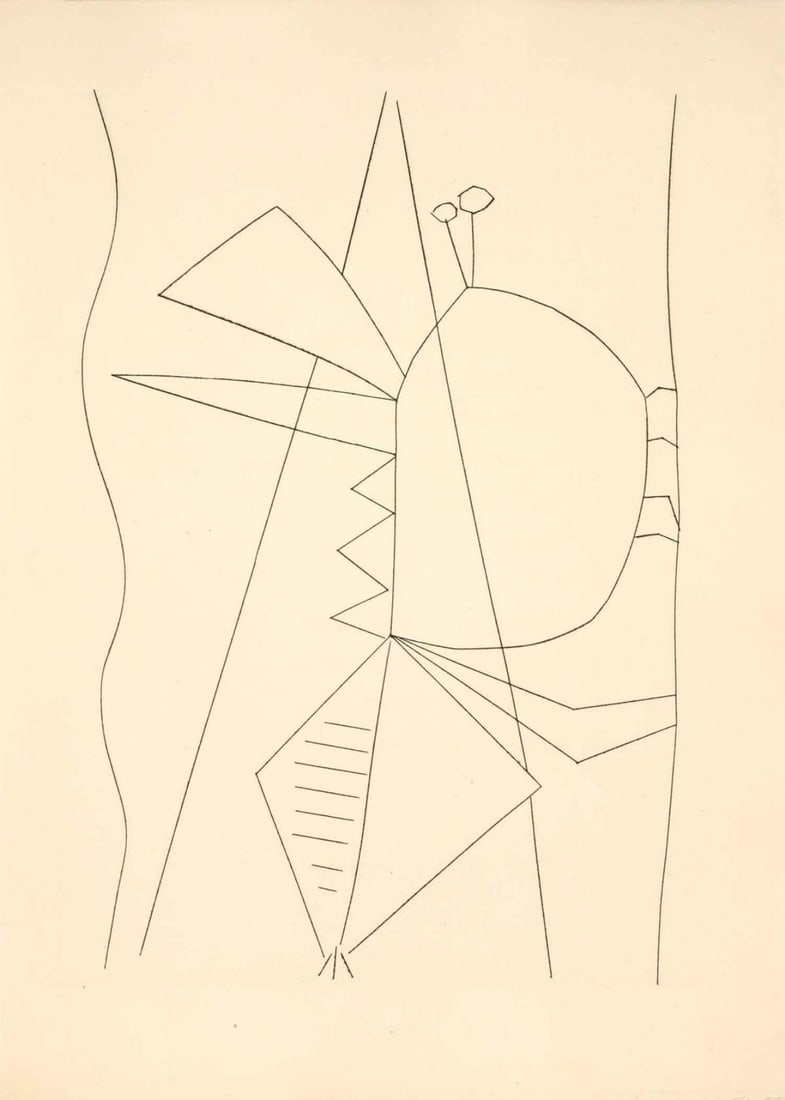 Pablo Picasso - Untitled from Corps Purdu (1 of 1)