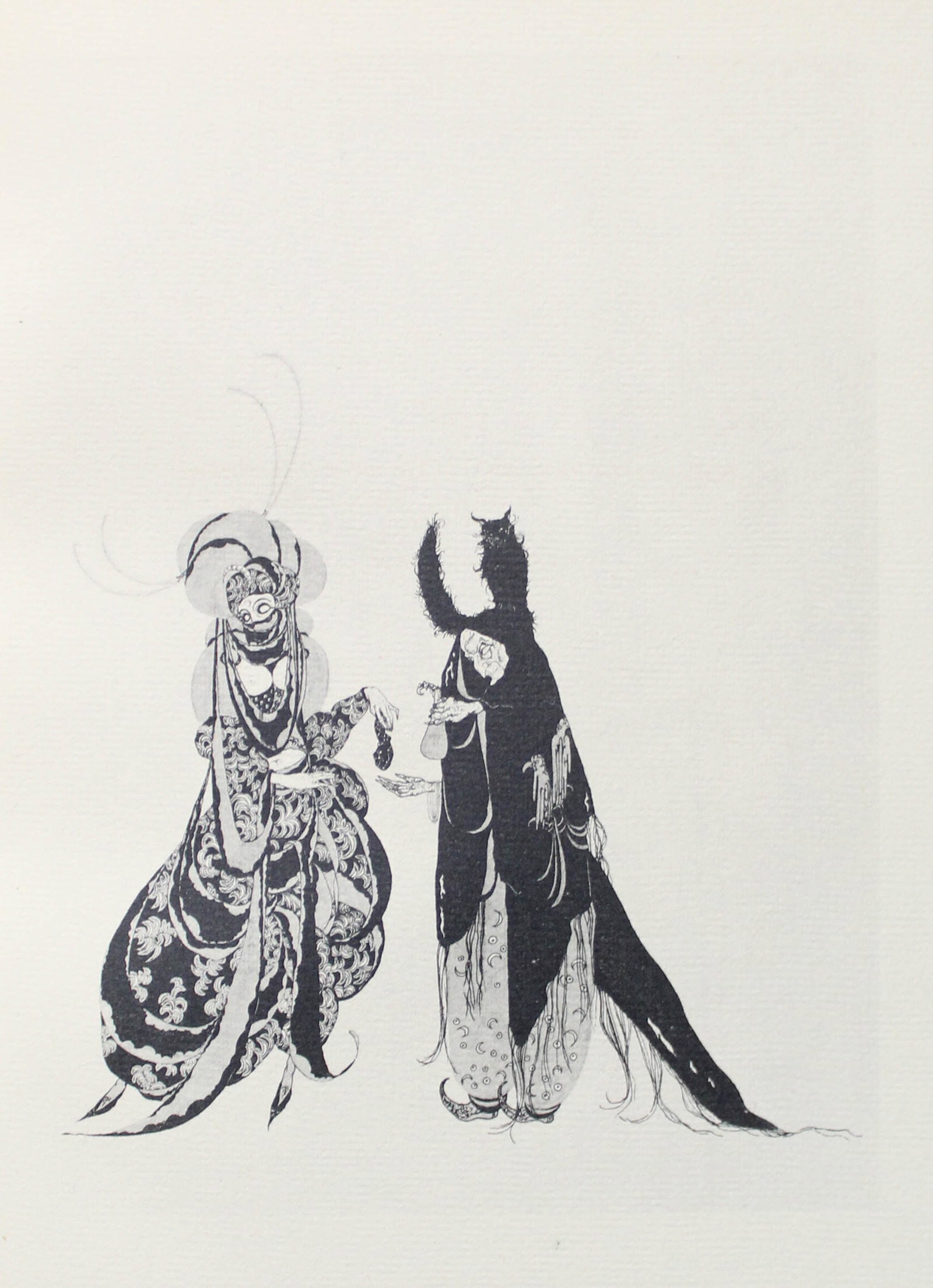 Alastair - The Poison Maker from the Temptation of St Anthony: Artist: Alastair Title: The Poison Maker from the Temptation of St Anthony Year: 1925 Dimensions: 12 3/4 x 9 7/8 in. Edition: From the Rare Limited Edition of 975 P