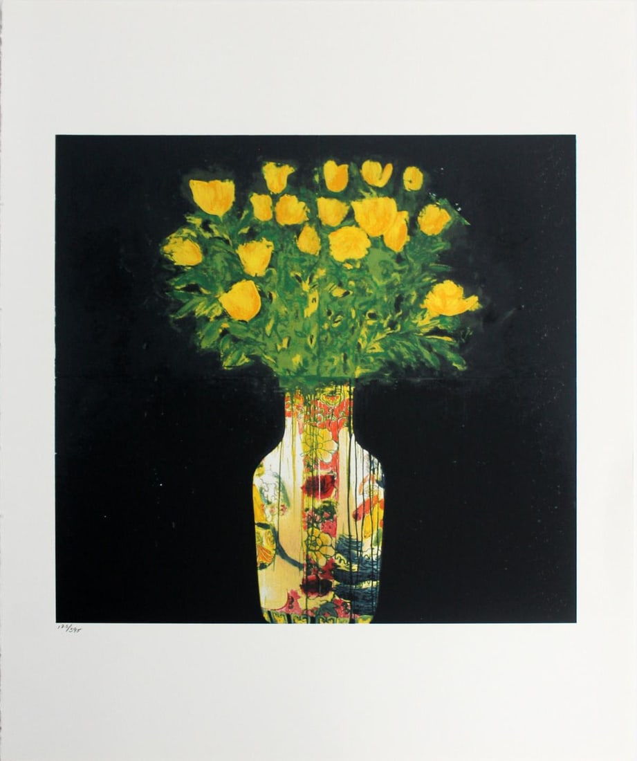 Donald Sultan - Untitled from "Visual Poetics" (1 of 1)