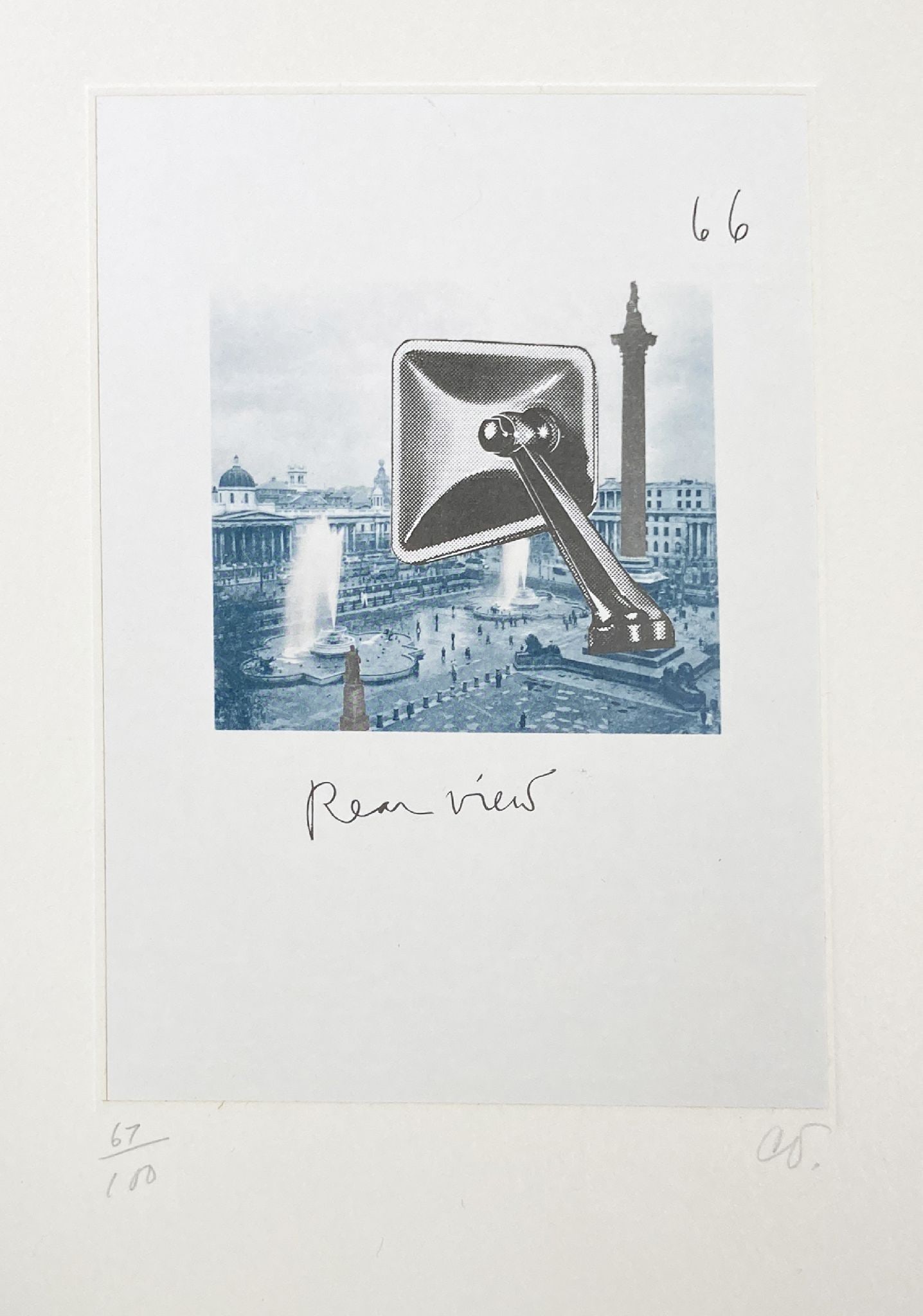 Claes Oldenburg - Notes in Hand 31 (1 of 1)