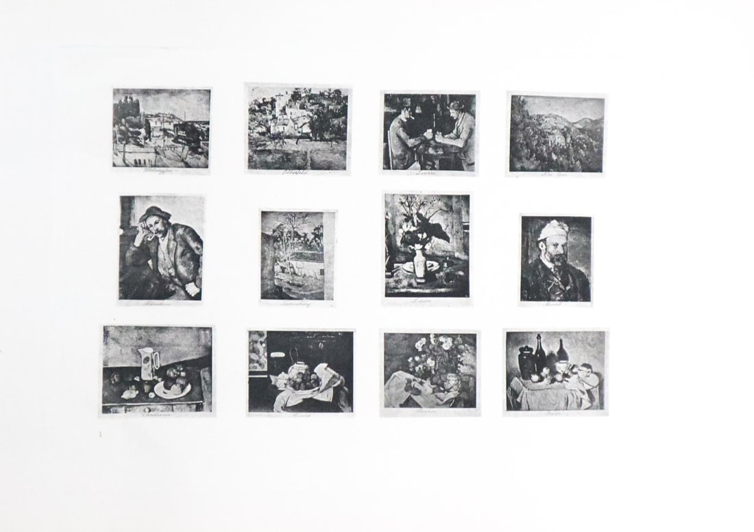 Paul Cezanne (after) - Untitled (1 of 1)