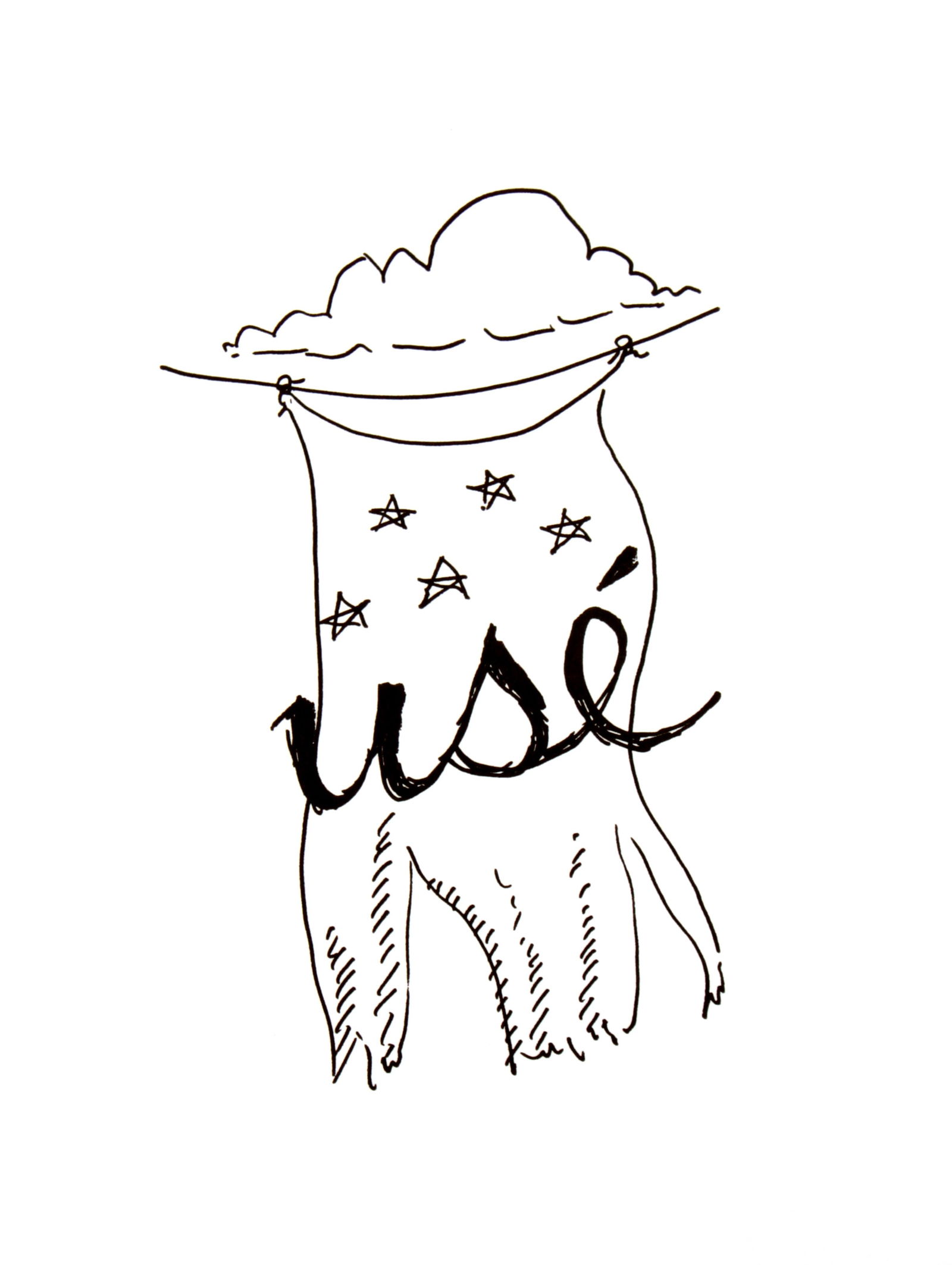 Man Ray - Use: Artist: Man Ray Title: Use Year: 1948 Dimensions: 15in. by 11.25in. Edition: From the limited edition of 150 Publisher: Editions Pierre Belfond Paris