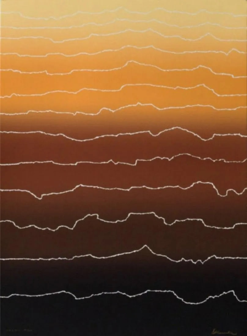 Arthur Secunda - High Rise: Artist: Arthur Secunda Title: High Rise Year: 1980 Dimensions: 30in. by 22in. Edition: From the Rare Limited Edition of 250 Medium: Screenprint Cond