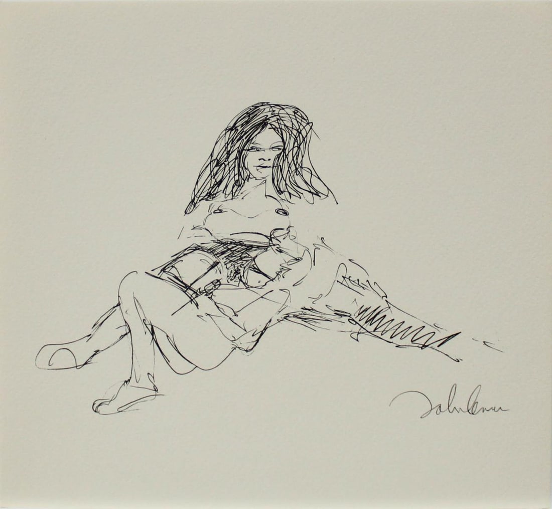 John Lennon - Bag One X (1 of 1)