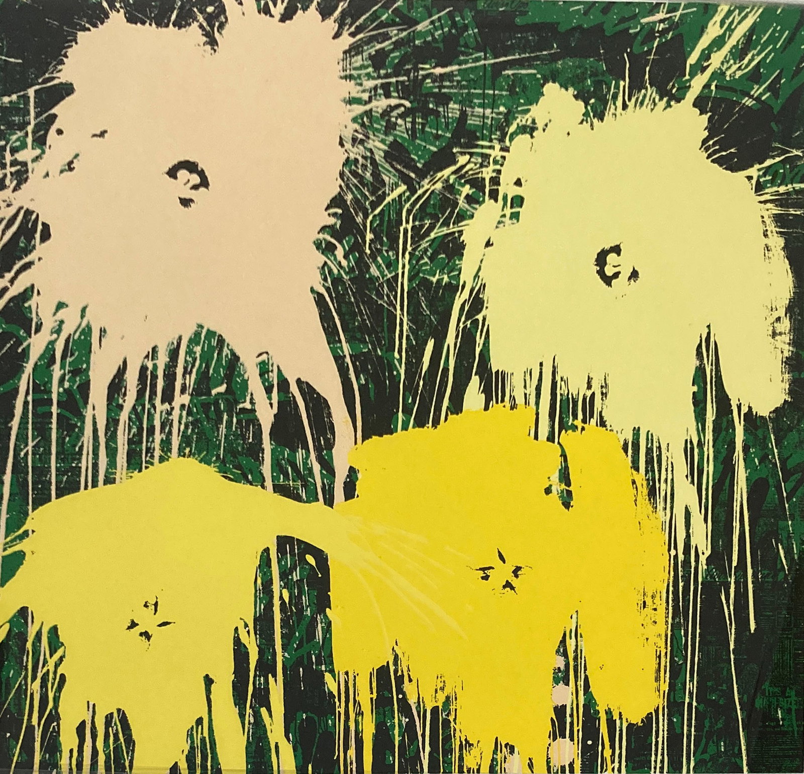 Mr. Brainwash - Flowar$ (1 of 1)