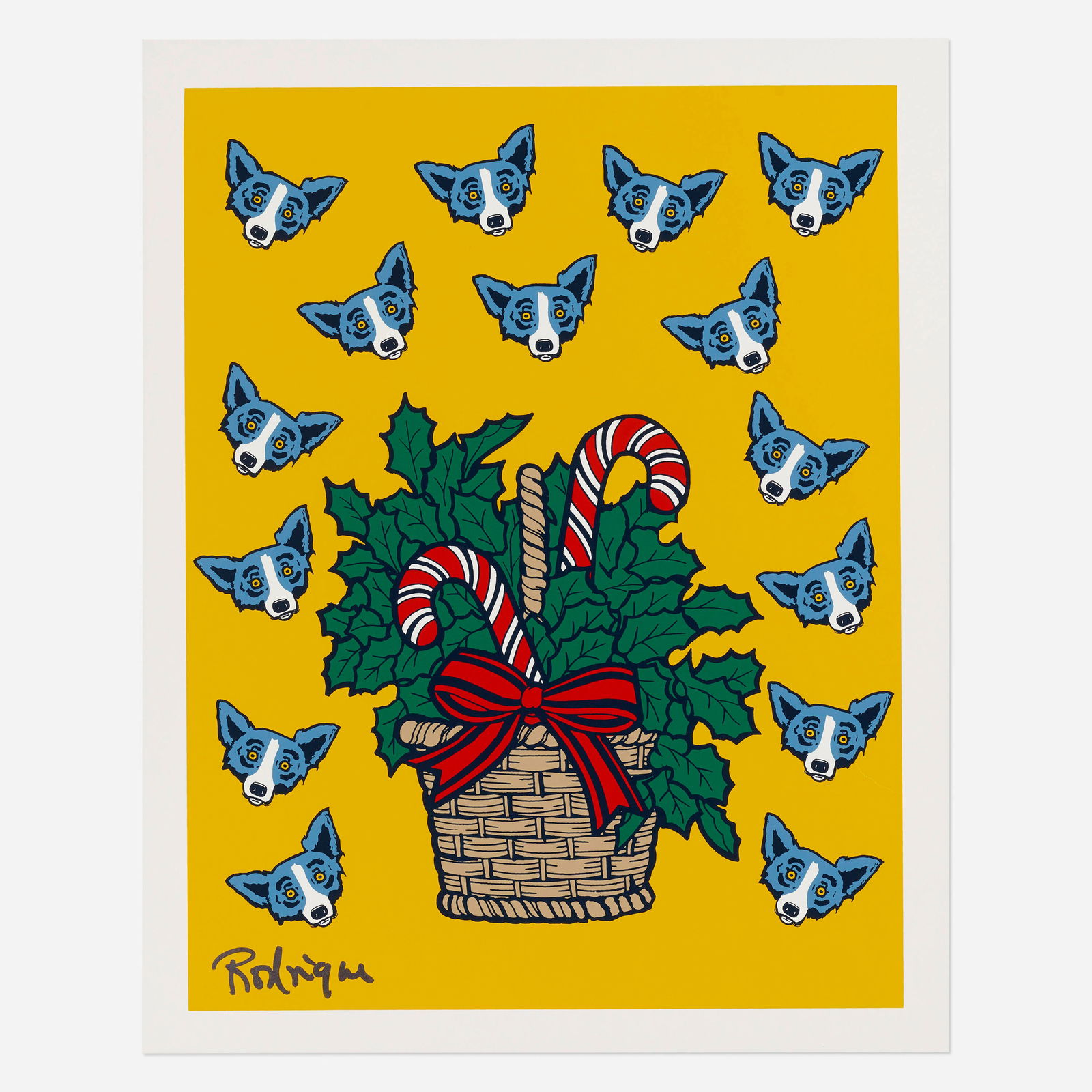 George Rodrigue - High on Sugar (1 of 2)