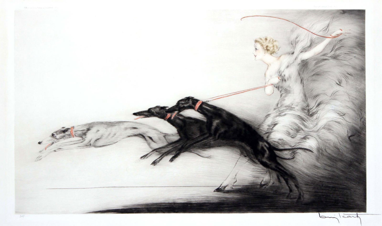 Louis Icart - Speed I (1 of 1)