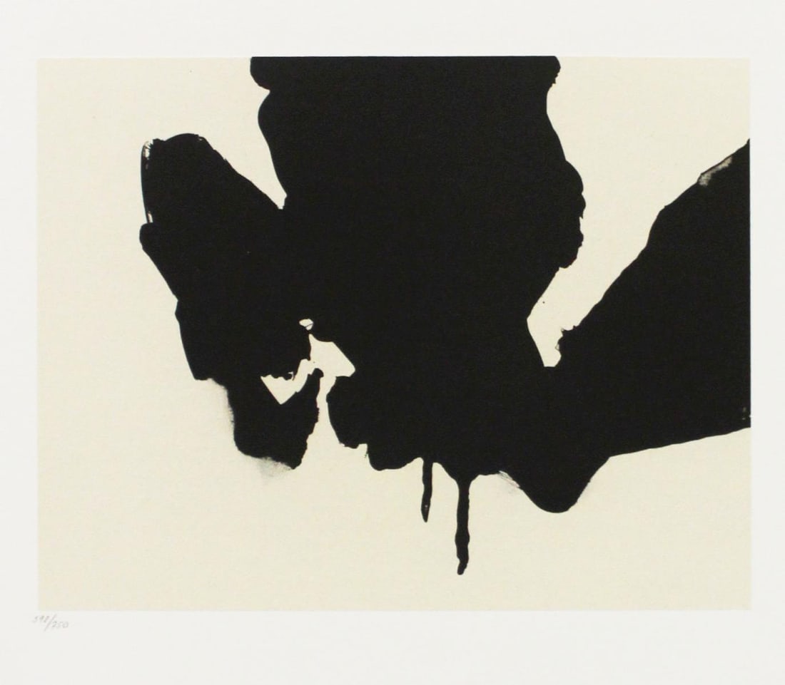 Robert Motherwell - Untitled 24 (1 of 1)