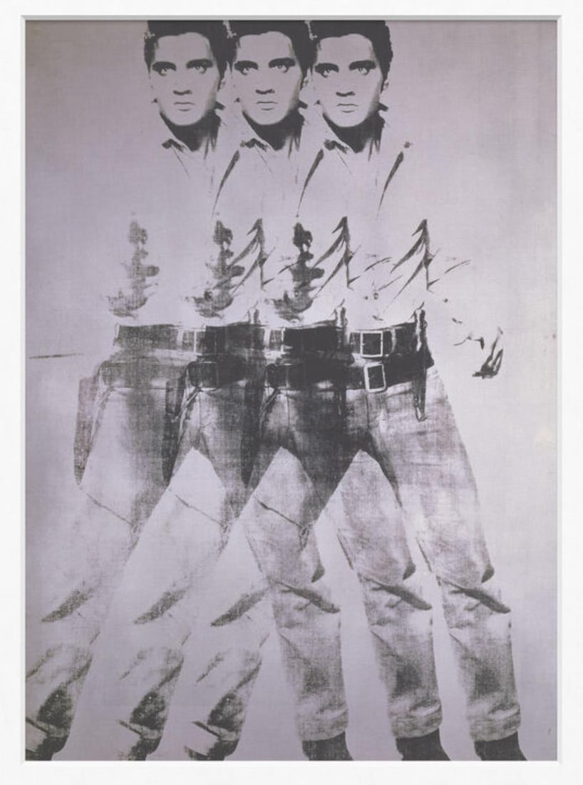 Andy Warhol (After) - Triple Elvis (1 of 1)