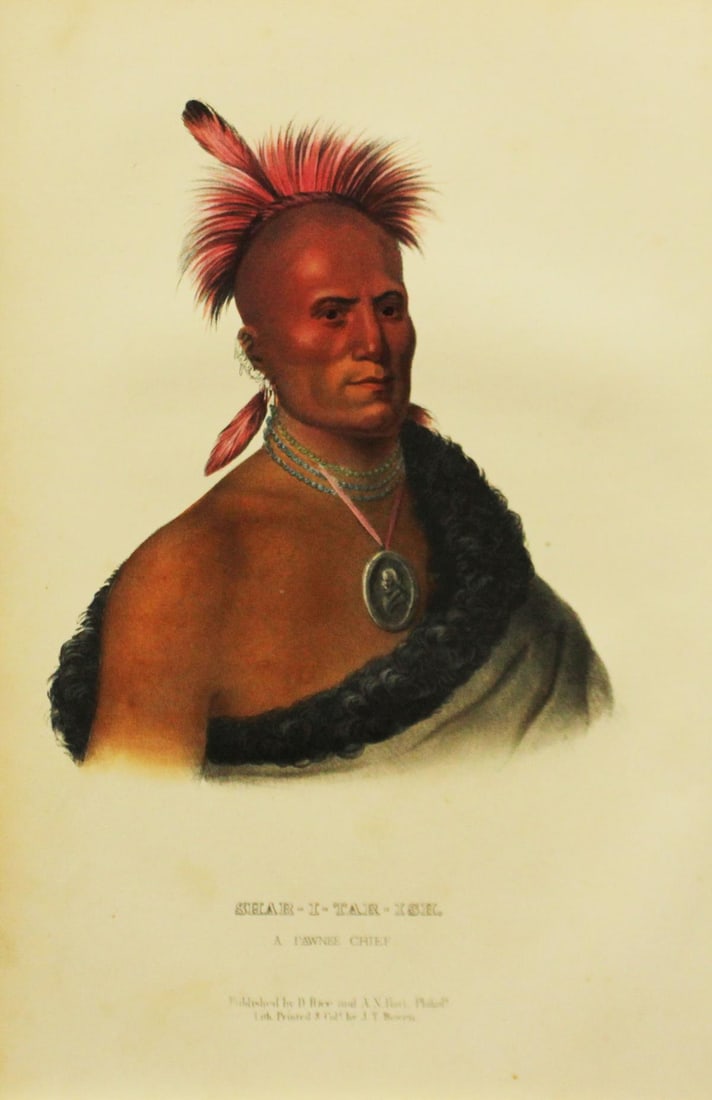 Charles Bird King - Shar I Tar Ish A Pawnee Chief (1 of 1)