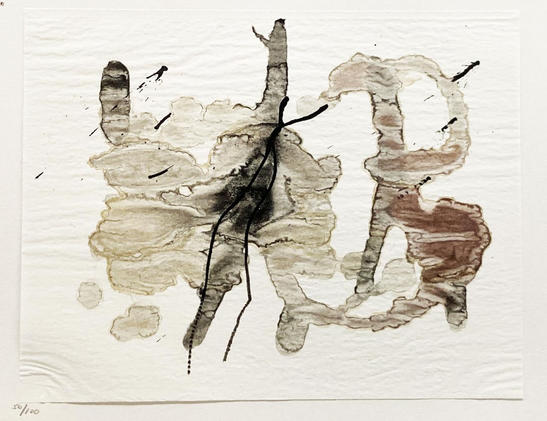 Joan Miro - Untitled (1 of 3)