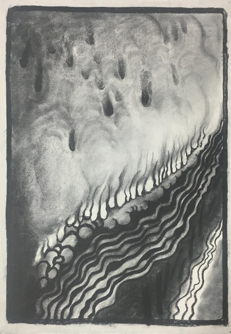 Georgia O'Keefe - Drawing No. 9 (1 of 2)