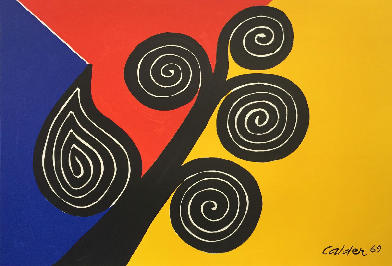 Alexander Calder - Autumn (1 of 1)