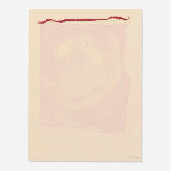 Helen Frankenthaler - Reflections IX (1 of 1)