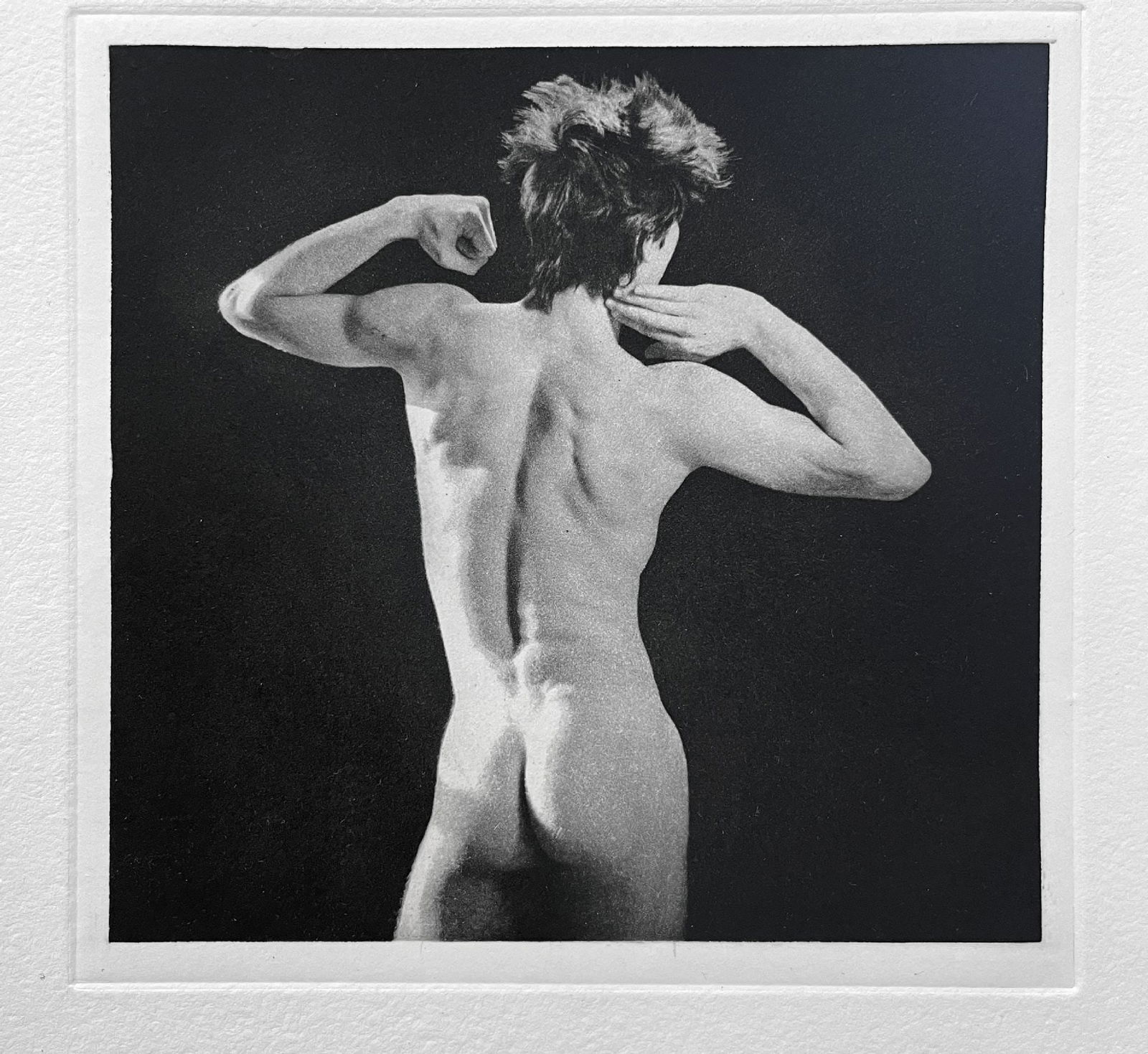 Robert Mapplethorpe - Untitled from ""A Season in Hell"": Artist: Robert Mapplethorpe Title: Untitled from ""A Season in Hell"" Year: 1986 Dimensions: 4 3/4 x 4 3/4 in. Edition: From the rare limited edition of 1000 Publis