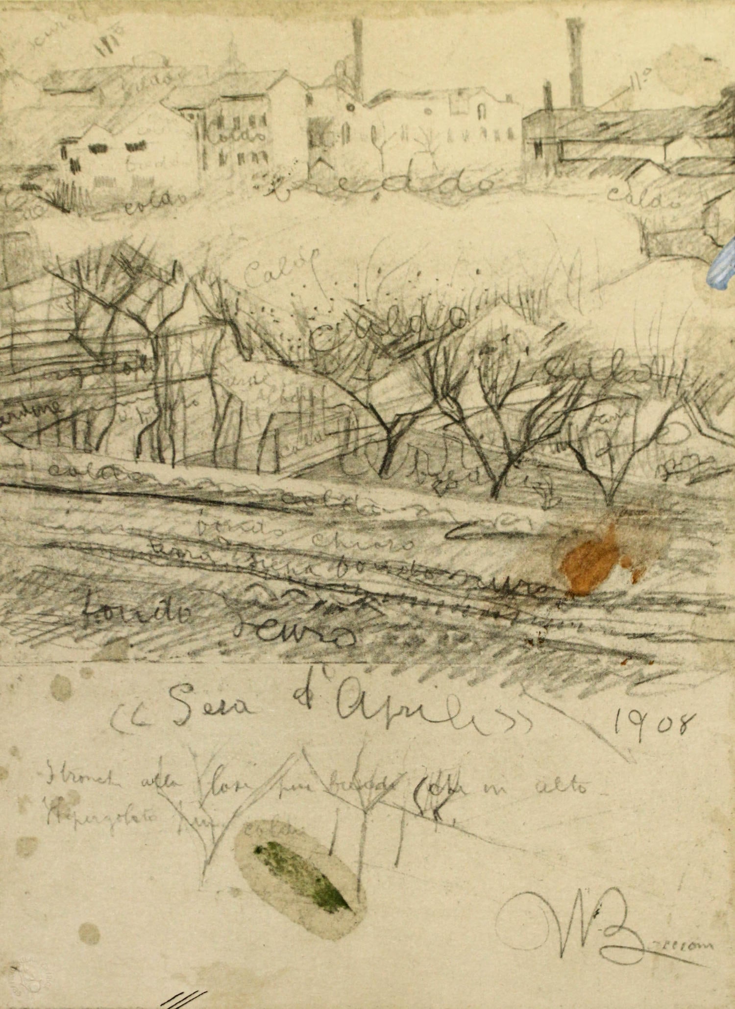 Umberto Boccioni (After) - Tavola 2 (1 of 3)