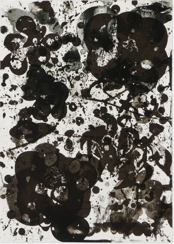 Sam Francis - Untitled (LAP19) (1 of 1)