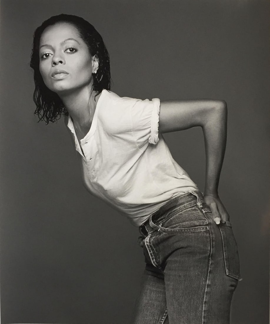 Francesco Scavullo - Diana Ross (1979): Artist: Francesco Scavullo Title: Diana Ross (1979) Year: 2004 Dimensions: 20in. by 24in. Edition: From the Rare Limited Edition Suite: Volume I Song