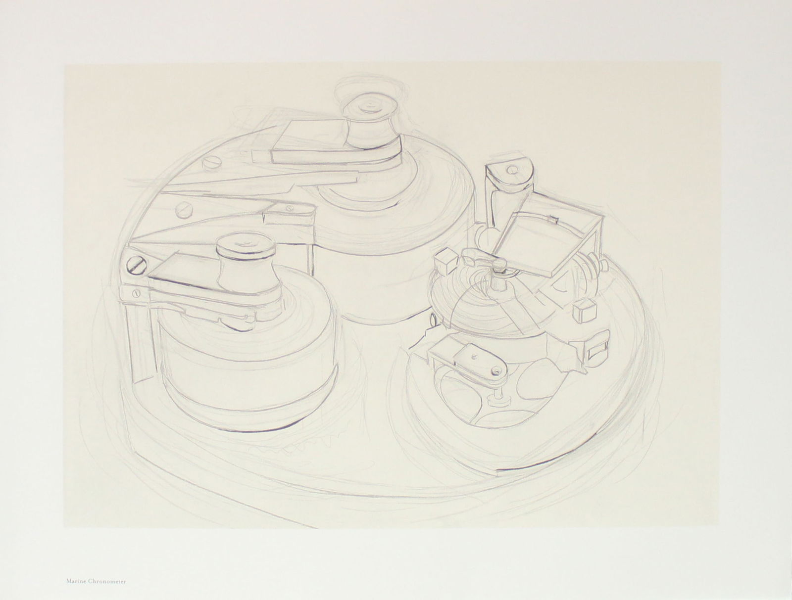 Donald Sultan - Marine Chronometer (1 of 1)