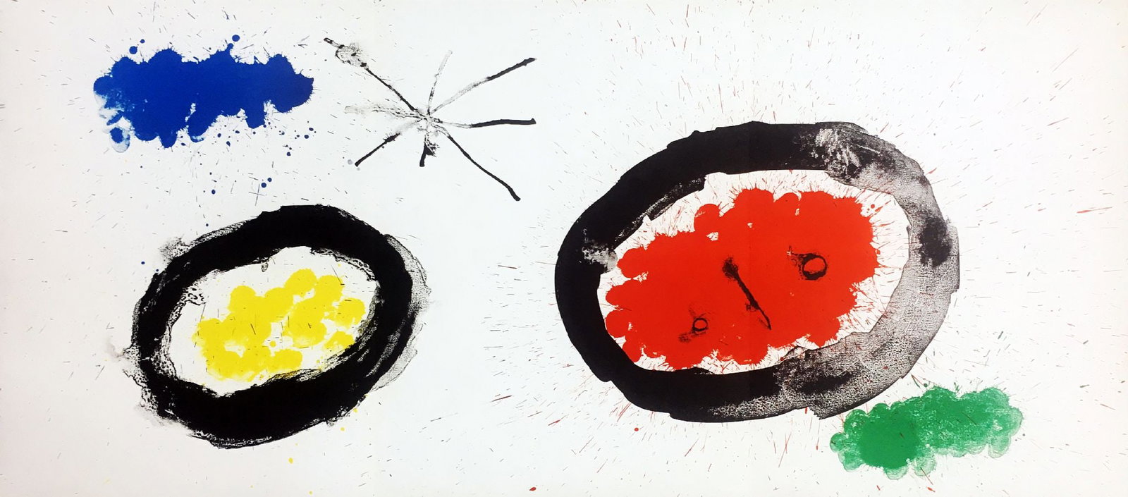 Joan Miro - Peintures Murales VI (1 of 1)