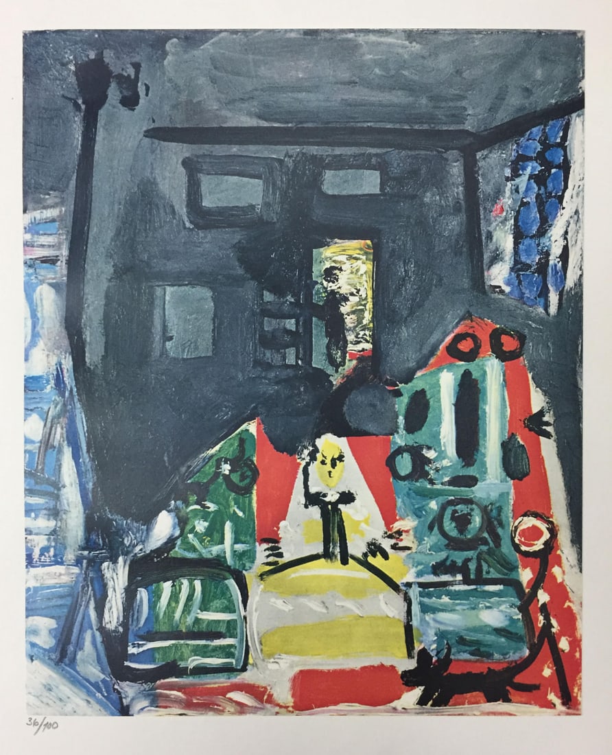 Pablo Picasso (After) - Les Menines (After Velazquez) (1 of 1)